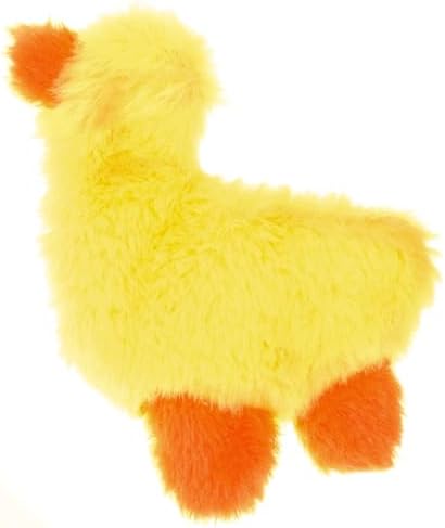 Glory To Dog TinyToy Plush Yellow Duck Very Small Unstuffed Dog Toy
