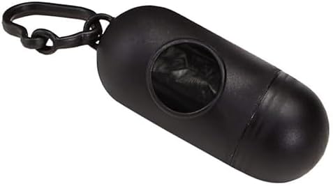 PET Poop Waste Bag Dispenser and D Ring for Leash with 600 Premium Garbage Bags