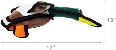 TUFFY® 2 Pack Duck Rabbit Small Ultra Durable Plush Dog Toys