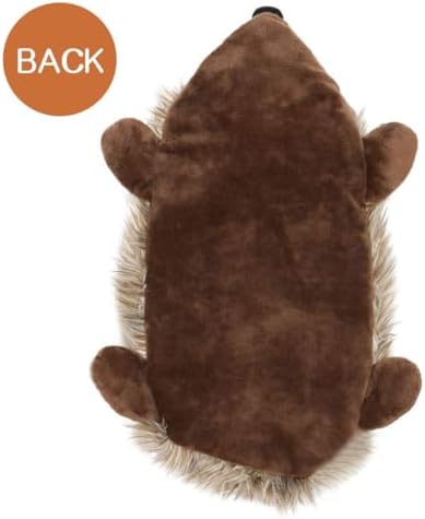 Dog Squeaky Toys for Small Dogs, Puppy Toys for Teething Cute Hedgehog | Stuffed Plush Small Breeds Toys Bundle Natural Puppy Rope, Dog Chew for Puppies Pet for Pet