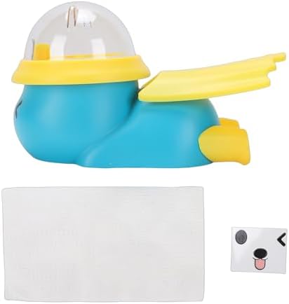 Dog Interactive Treat Dispenser Toy for Puppies and Pets Slow Feeder Puzzle Toy for Indoor Outdoor Play Plastic