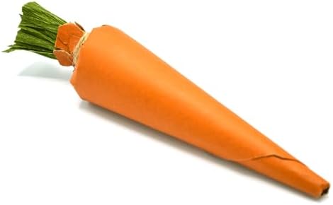 Oxbow Crunchy Carrot, Rabbit & Guinea Pig Toy, Bunny Enrichment Chew Toy