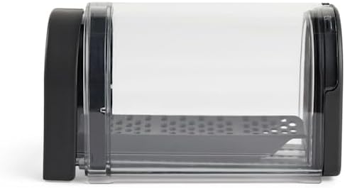 Reddy by Petco Black Expandable Food Container for Dogs Large