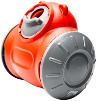 Rolling Dog Slow Feeder Toy - Dog Puzzles for Smart Dogs, Treat Dispensing Puzzle Toy for Small, Medium & Large Dogs – Engaging Food Dispenser for IQ Training & Boredom Relief