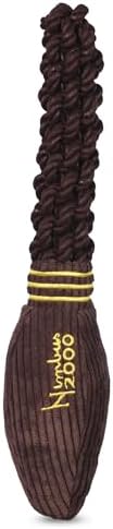 Harry Potter Nimbus 2000 Rope Dog Toy with Squeaker, 14 Inch