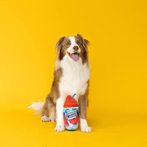 Fringe Studio Plush Dog Toy, SLOBBEREE SLUSHIEZ, Wagsdale Dog Toy Collection (289737)