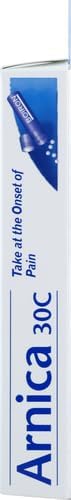 Boiron Arnica Montana 30C Homeopathic Medicine for Relief from Muscle Pain, Muscle Stiffness, Swelling from Injury, and Discoloration from Bruises - 3 Count (240 Pellets)