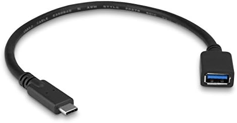BoxWave Cable Compatible with PetSpy Smart Dog Bark Control Collar - USB Expansion Adapter, Add USB Connected Hardware to Your Phone
