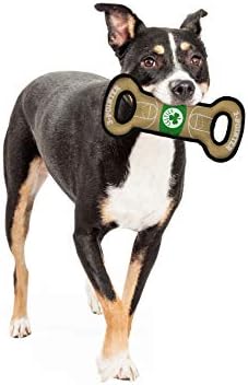 Pets First NBA Boston Celtics Field Toy. - Tough Nylon Pet Toy with Double Trim Stitching & Inner Squeaker, One Size, CEL-3030