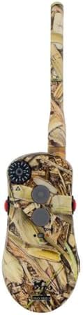 DT SYSTEMS H2O1820 Plus E-Collar, Waterproof Rechargeable Expandable Remote Dog Trainer, 16 Stimulation Levels, Vibration Assist, Mossy Oak Blades