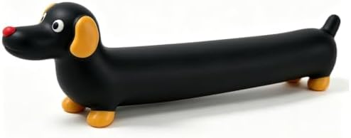 Mikivery Dog Chew Toys Tough Squeaky Latex Toy, for Aggressive Chewers