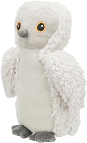 TRIXIE Be Eco Emily The Owl Plush Dog Toy for All Dogs