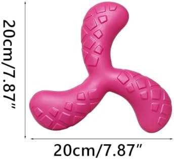 Dart-Shape Dog Chew Toy, Interactive Bite-Resistant Pet Toy