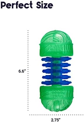 Petstages Grabberz Squeaky Dog Toy Treat Dispenser