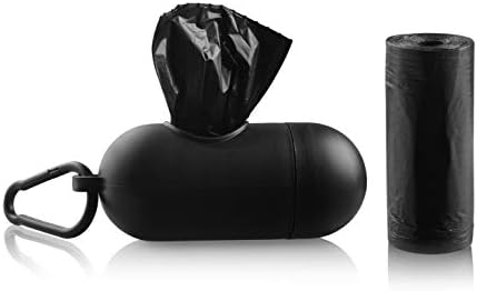 Pets First Poop Waste Bag Dispenser and Leash D Ring with 300 Premium Pet Waste Bags