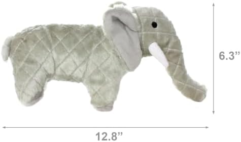 MIGHTY Tuffy 2 Pack Elephant Dog Toys