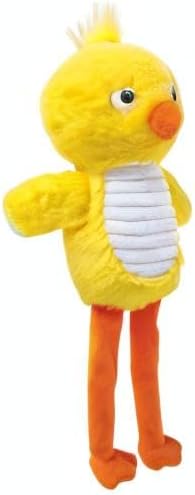 Fringe Studio Plush Dog Toy, Spring Chicken, Pet Shop Collection (314133)