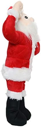 MIGHTY- Arctic Santa - Squeaker-Multiple Layers. Made Durable, Strong & Tough. Interactive Play (Tug, Toss & Fetch). Machine Washable & Floats