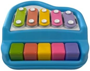 Small Piano for Dogs Pigs Rabbits Cats or Other Small Animals Musical Chimes to Earn A Treat Enrichment Toy