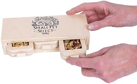 Small Pet Select- Wooden Lid & Drawer Puzzles Bundle
