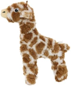 MIGHTY Tuffy Giraffe Ultra Durable Plush Dog Toy