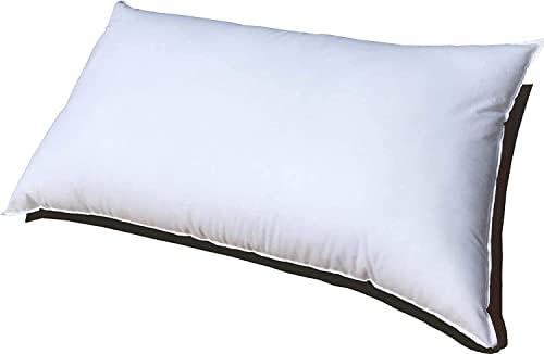 Pillowflex Synthetic Down Pillow Insert 21x31 in - Karate Chop Pillow | Oversized Queen Sham Form, Plush Polyester Cotton Blend, Cloud-Like Comfort, Clump-Resistant Fill, Smooth Elegant Finish