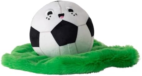 Fringe Studio Plush Dog Toy, JUST Kick IT, Pet Shop Collection (314232)