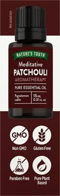 Nature's Truth Aromatherapy Essential Oil Patchouli Dark - .5 oz