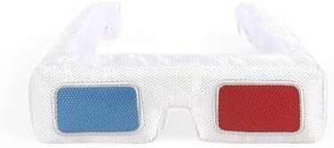 P.L.A.Y. Cute Plush Dog Toys - Hollywoof Cinema, Movie Themed Durable Squeaker Chew Toy, Great for Puppies & Small, Medium, Large Dog Breeds - Machine Washable, Recycled Materials (3-Dog 3D Glasses)
