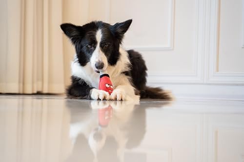 Squeaky Dog Plush Toy, Tools Bite_Stick Collection, 8", for Small and Medium Dogs (Screwdriver, Small)