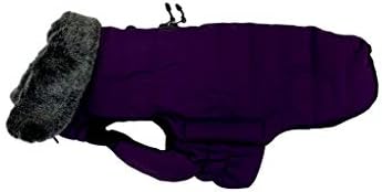 Dog Gone Smart Hemlock Puffy Dog Jacket, Indigo, 12"