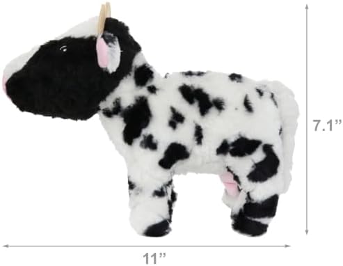 Tuffy® - Mighty® Cow Ultra Durable Plush Dog Toy