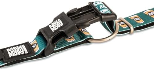 Max & Molly Gotcha! Smart ID Dog Collar - Coffee Break, L