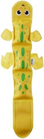 Outward Hound Fire Biterz Lizard Tough Chew Dog Toy, Plush & Squeaky, 24"