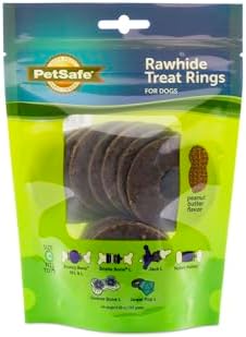 PetSafe Busy Buddy Dog Treat Rings, Large, Size C, 16 Count