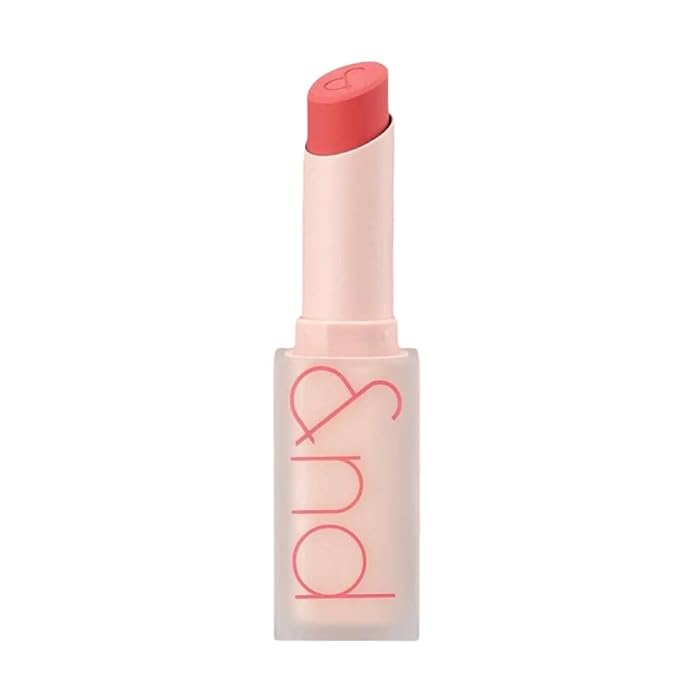rom&nd Zero Matte Lipstick 3g, 06 AWESOME, Intense Color, Highly Pigmented, Last All Day, Weightless, Smooth Velvet Texture, Matte Finish, Without Drying or Flaking, Ultra-Adhesive Formula