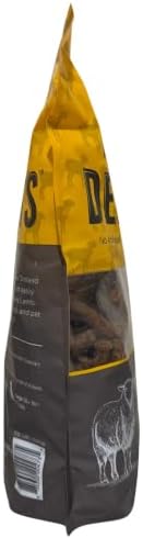 Premium Dog Treats, Dog Delights Chewy Lamb Sticks, No Artificial Preservatives,No Additives or Colors, 44 oz with Bone Waste Bag Dispenser
