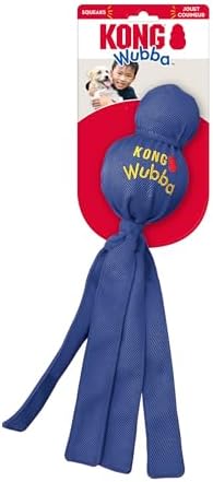 KONG Wubba Extra Large Dog Toy 2 Pack – Durable Interactive Tug & Toss Toy