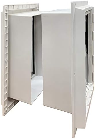 Ideal Pet Products Wall Entry Pet Door Double Flap for Walls
