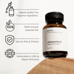 Aromatech Lavender Aroma Essential Oil Blend: Hotel Inspired Aromatherapy with for Ultrasonic Diffusers & Nebulizers (500 mL)