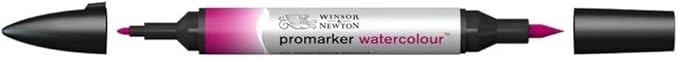Winsor & Newton ProMarker Watercolor Marker, Quinacridine Magenta