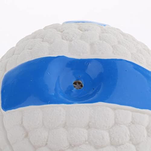 Squeaky Dog Toy Volleyball, Foot Toy for Medium and Large Dogs, Interactive Dog Ball Toy for Chewing, Fetch, Playtime and Outdoor Training, Pet Sound Toy for Dogs