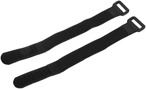 Jiawu 2 Pack Adjustable Rooster Collar Noise Reducing Nylon Neckband for Poultry Breeding (Upgraded Set)