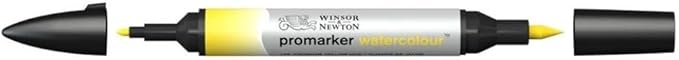 Winsor & Newton ProMarker Watercolor Marker, Cadmium Yellow Hue
