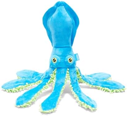 BarkBox Shifty Sid the Squid Dog Toy - for Dogs