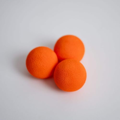 Rawry Foam Ball Cat Toy for Indoor Cats & Kittens,12 Pack, Orange