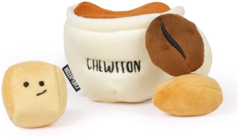 CHEWFFON Burrow Puzzle Dog Toy, Interactive Hide and Seek for Fun