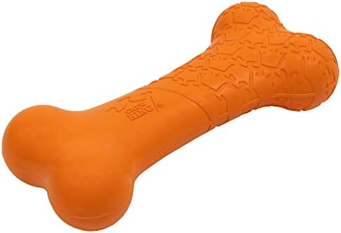Chew King by Mammoth Bacon Flavor Rubber Bone