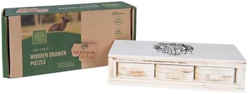 Small Pet Select- Wooden Lid & Drawer Puzzles Bundle