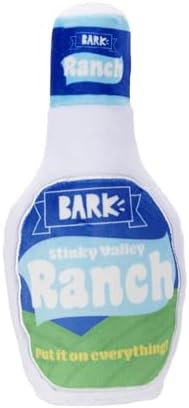 BarkBox Stinky Valley Ranch Dog Toy - Toy for Small to Medium Dogs
